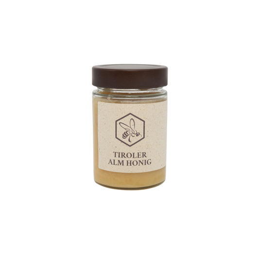 Tiroler Alm Honig - cremig gerührt 6er Karton zu je 400 g